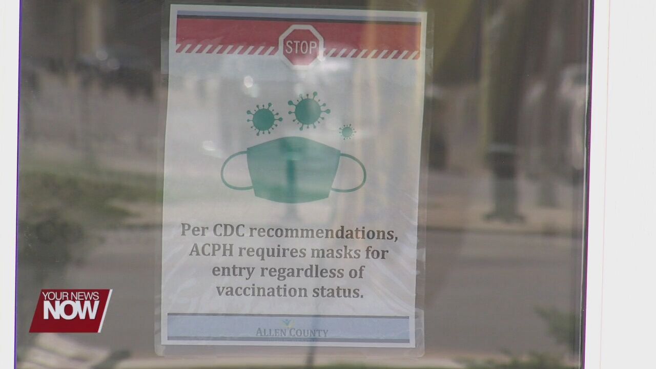 Mask advisory issued in Allen County effective immediately